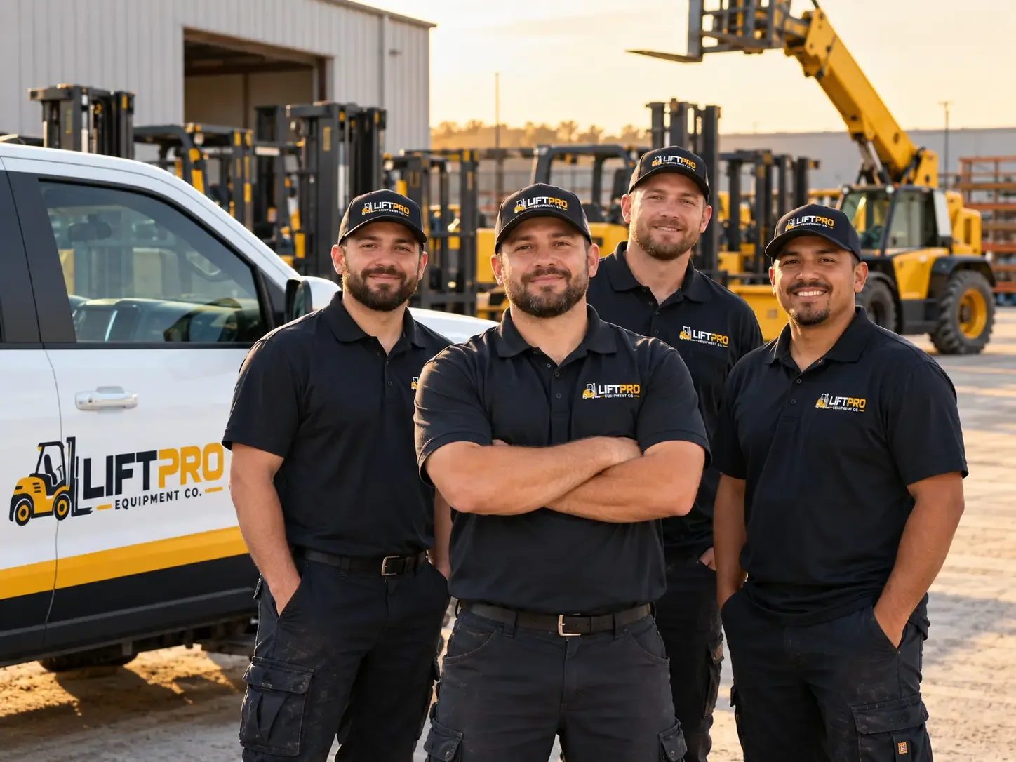 Forklift Rental company in Rocky, OK