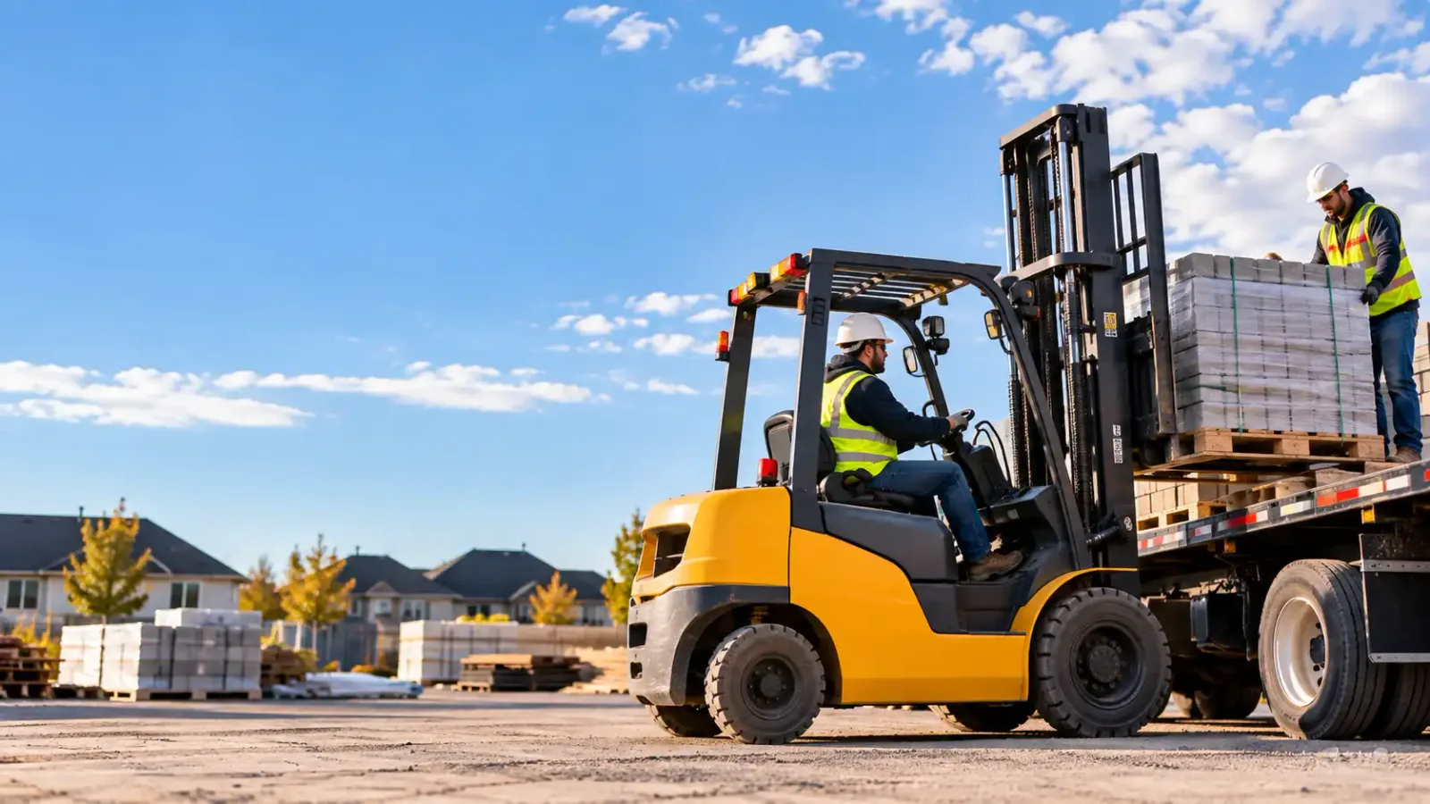 Forklift Rental in Rocky, OK